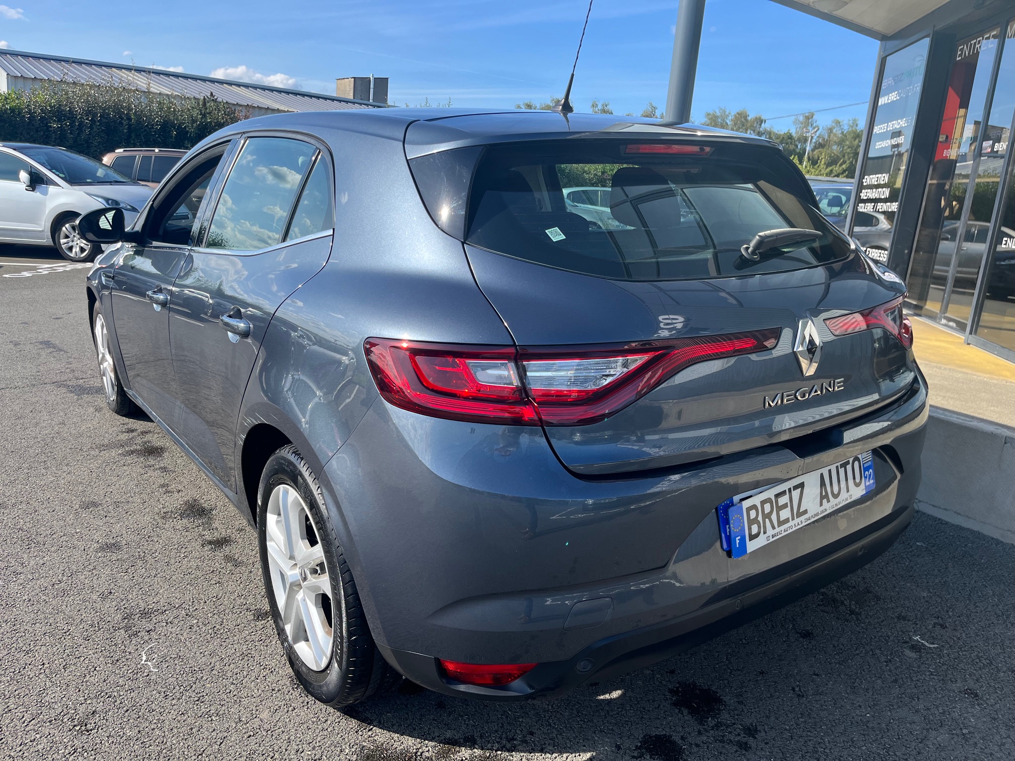 RENAULT  MEGANE IV